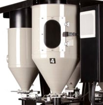 Conair TrueWeigh™ Continuous Blender visibility into hopper