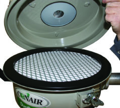 Easy DustBeater™ Loader clean/exchange