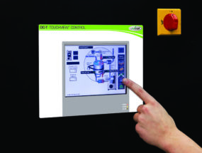 MedLine® TouchView control panel