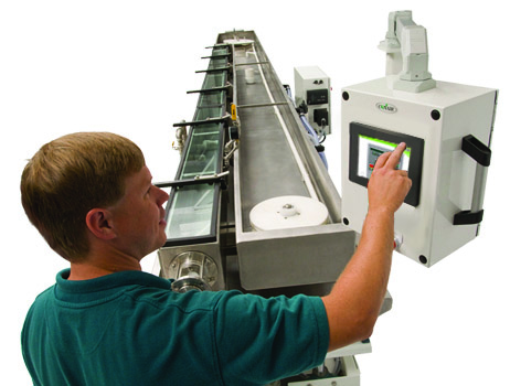 Extrusion auxiliary equipment