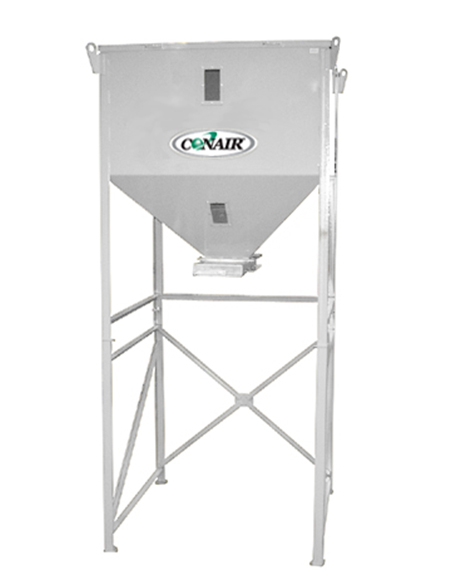 In-plant surge bin