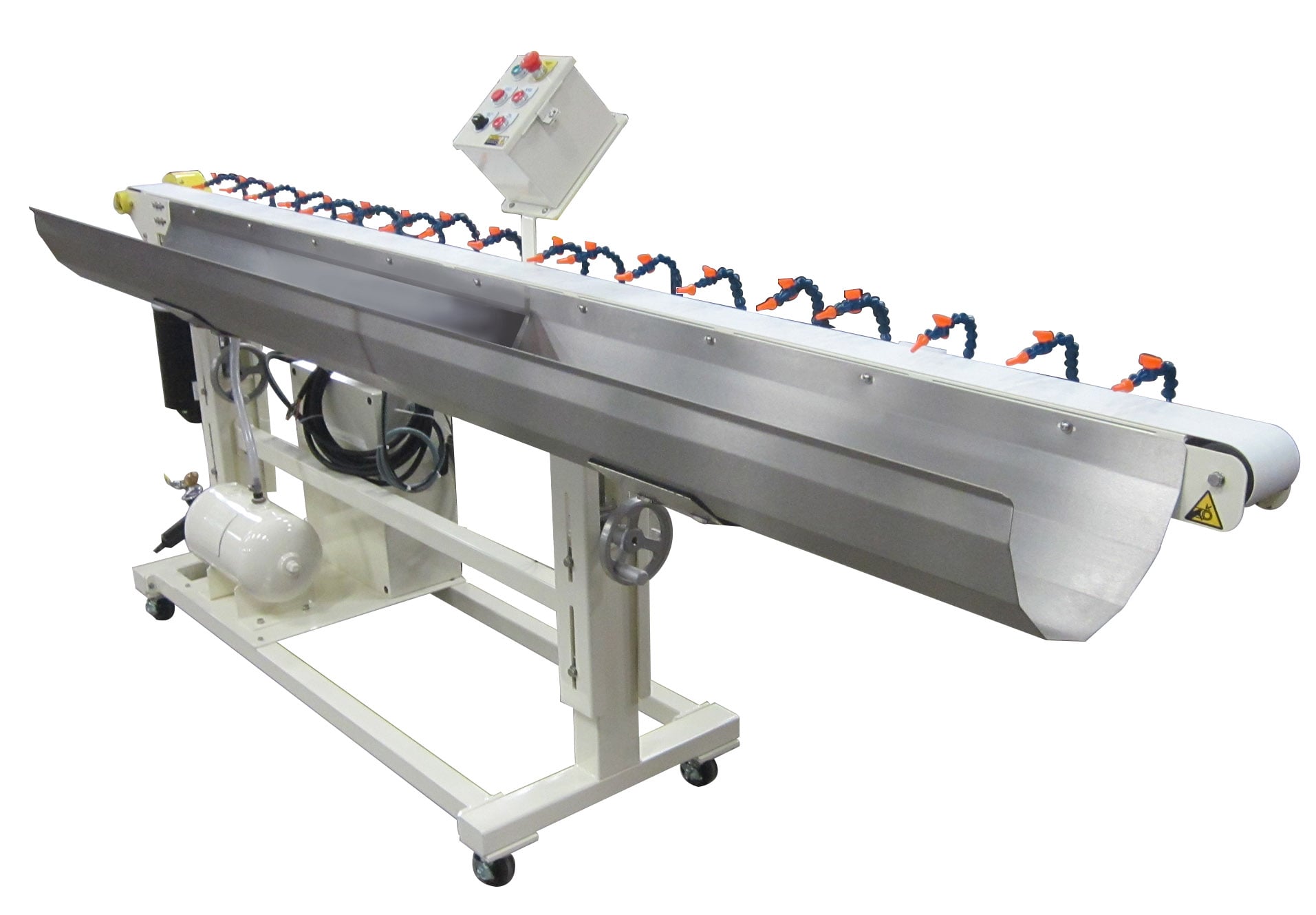 Takeaway conveyors