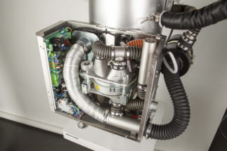 MicroWheel Dryer interior