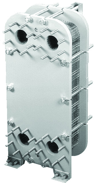 Tower isolation PF series heat exchangers