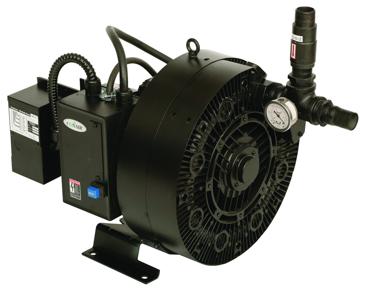 Conair vacuum pump