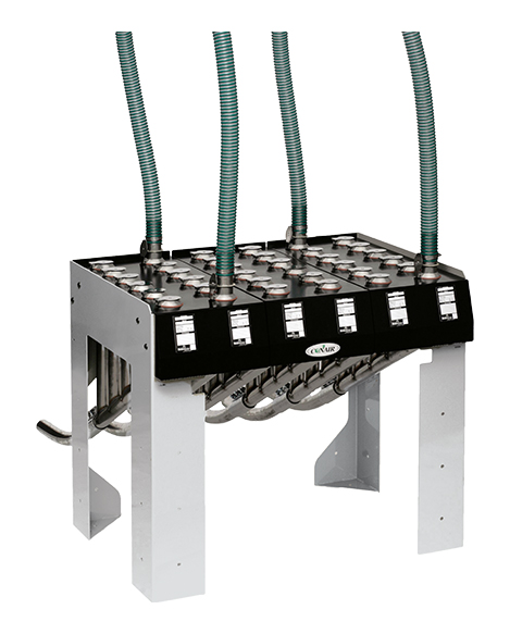 Resin Selection Station
