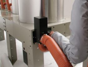 ResinWorks System air hose attachment