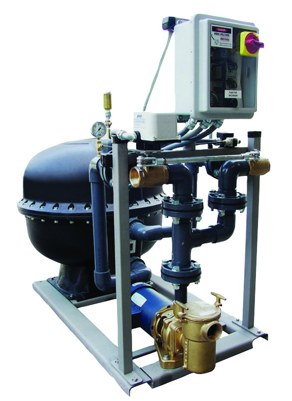 SMF Tower water filter system