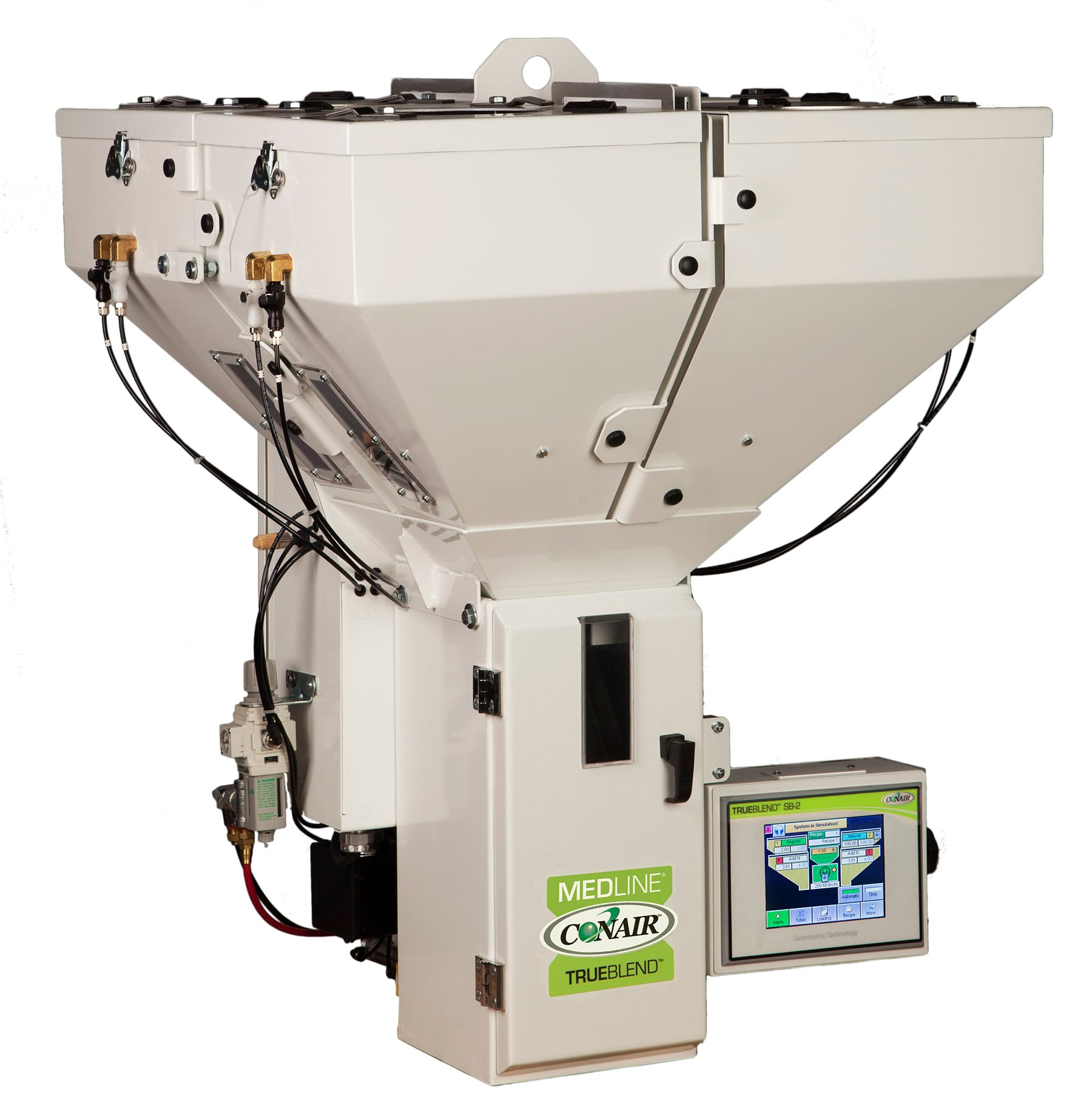 MedLine® TrueBlend™ blending equipment
