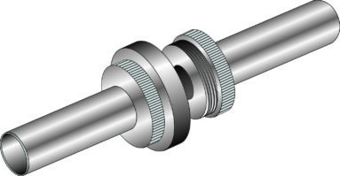 Plain tube connectors