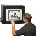 TrueWeigh™ touch control panel