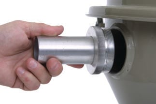 DustBeater™ tubing connections