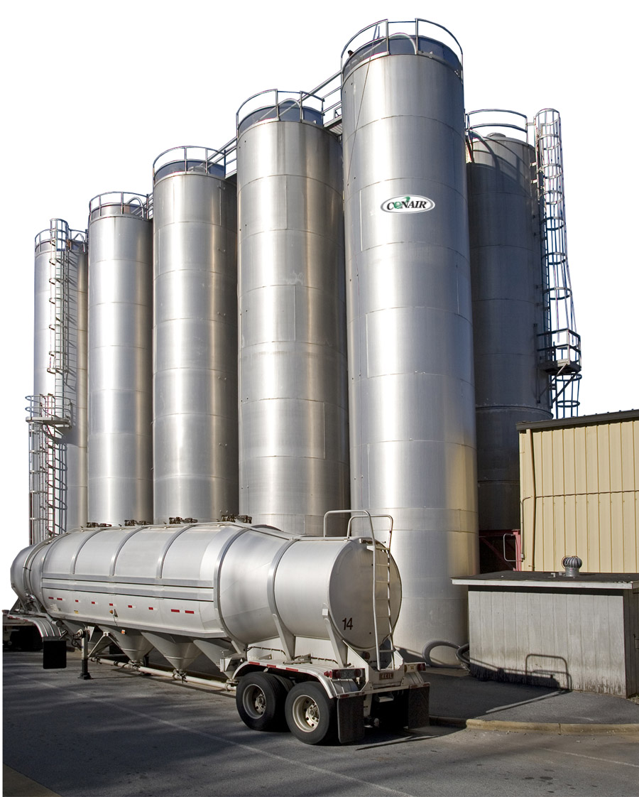 Welded Steel or Aluminum Silos