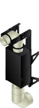 DH Series insulated hoppers heater pack
