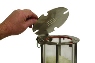 Conair standard handfill lid