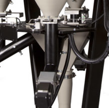 TrueWeigh™ static continuous blender