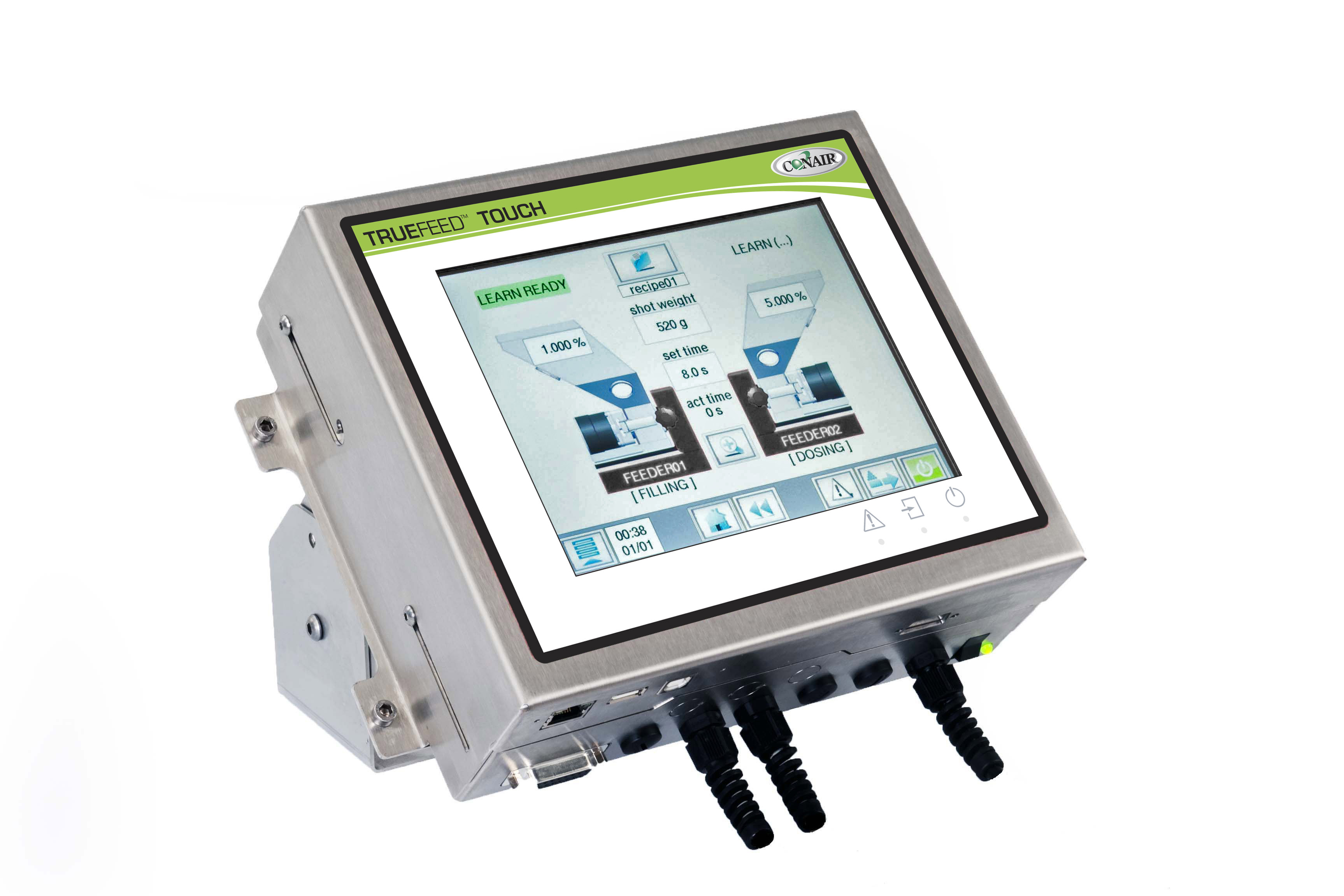 TrueFeed™ Touch Control