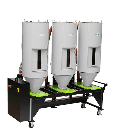 Multi-Hopper Cart