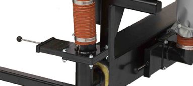 Hopper isolation valve