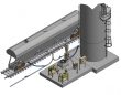 Railcar Unloading Pull-Push System