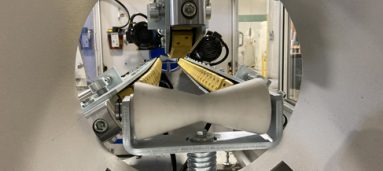 Product guide roller