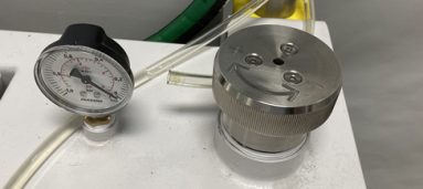 Precision Vacuum Control