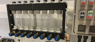 Water flow meters