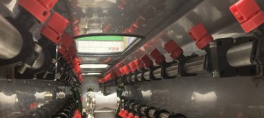 High intensity spray system