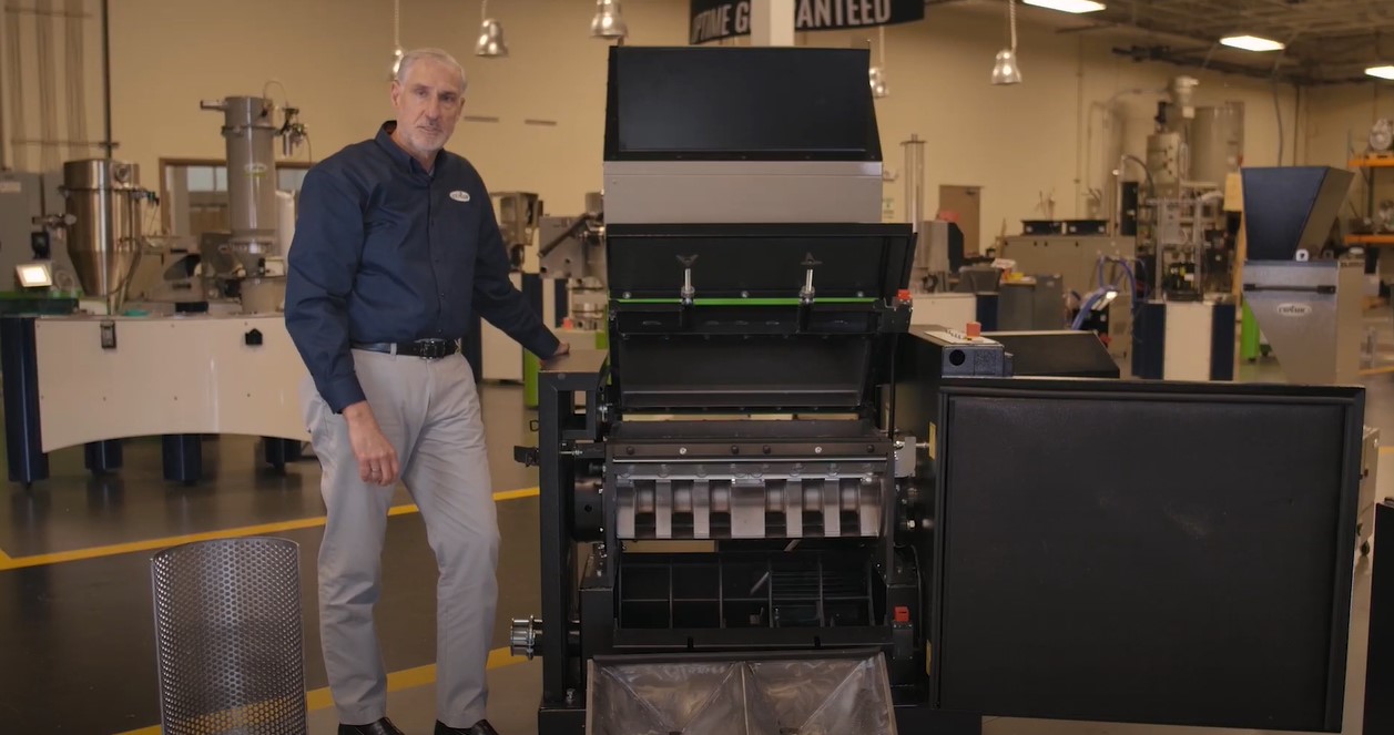 Viper granulator demonstration