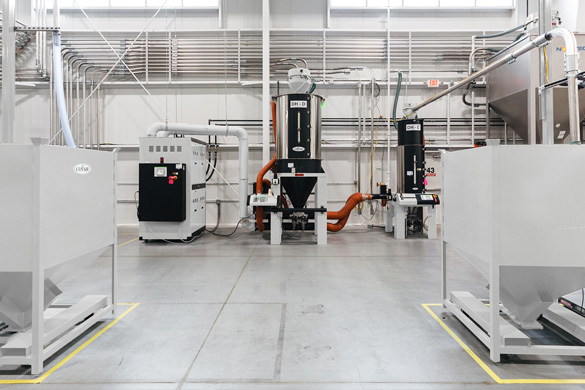 Plastics Processing Auxiliary Equipment from Conair