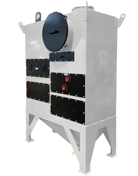 Volatile trap demister