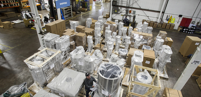 Conair Shipping Department